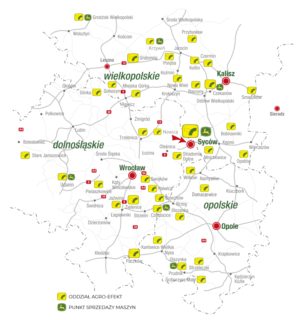 Mapka Agro Styczen 2022